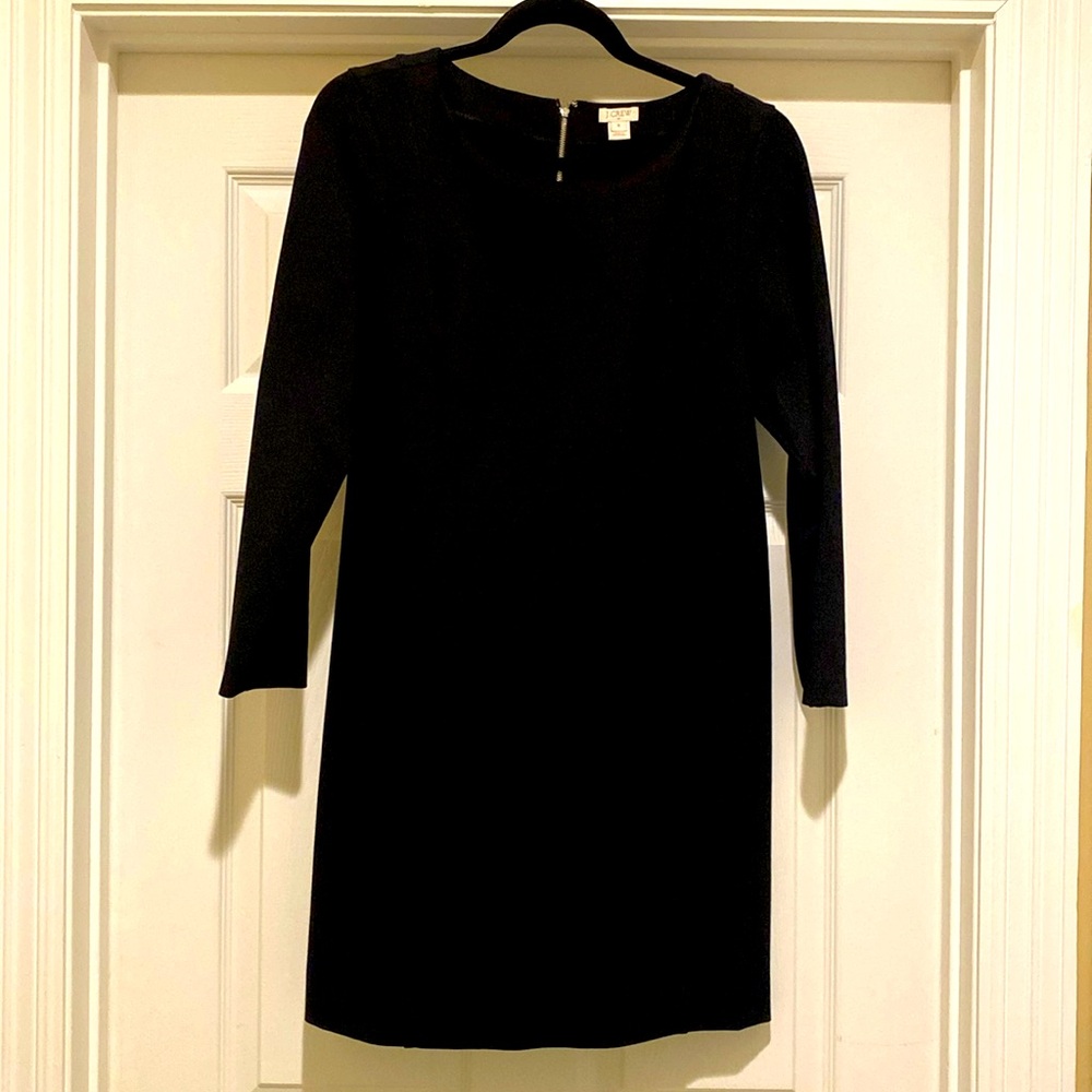 J. Crew medium black womens dress